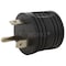Ac Works 2 Pack RV 30A TT-30P Plug to 5-20R 15/ 20A Household Outlet RVTT520-BK-2PK - alternate 4